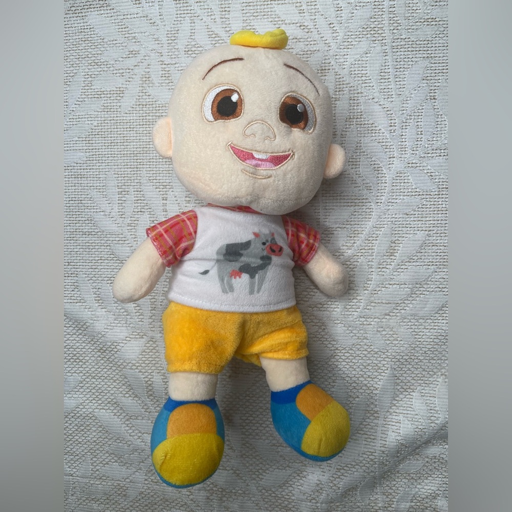 CoComelon JJ Kids Soft Cuddly Plush Buddy